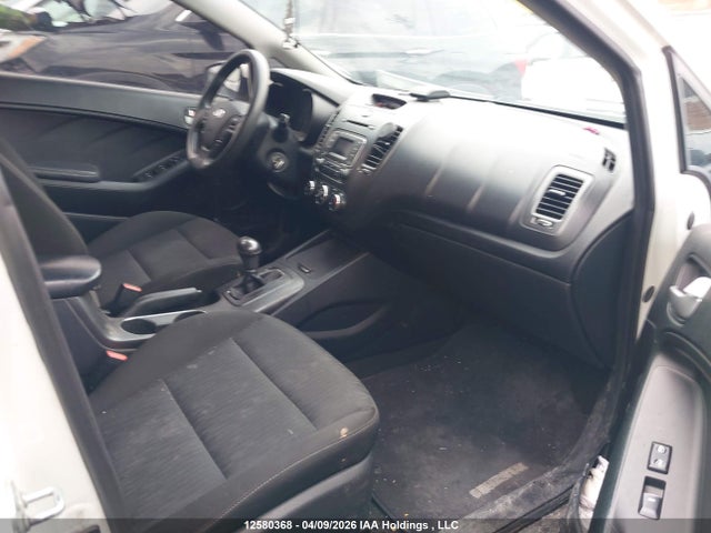 Aukcja sprzedaży 2016 Kia Forte 1.8l Lx/1.8l Lx+, vin: KNAFK4A60G5578317, numer aukcji: 12580368