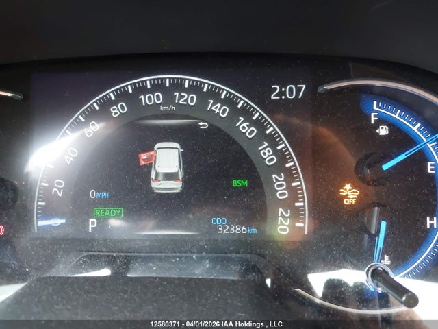 2023 Toyota Rav4 Hybrid Le მანქანა იყიდება აუქციონზე, vin: 2T3BWRFVXPW159189, აუქციონის ნომერი: 12580371