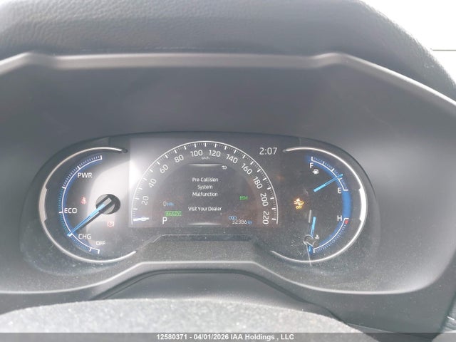 2023 Toyota Rav4 Hybrid Le მანქანა იყიდება აუქციონზე, vin: 2T3BWRFVXPW159189, აუქციონის ნომერი: 12580371