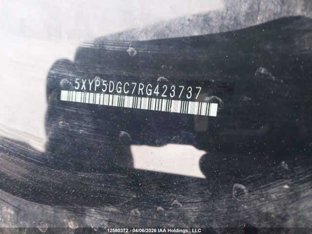 5XYP5DGC7RG423737 KIA Telluride Sx/sx Limited/x-line/x-pro