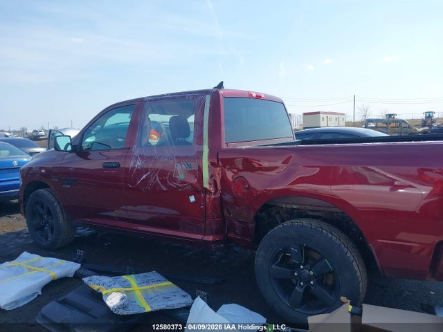 Продажа на аукционе авто 2019 Ram 1500 Classic St, vin: 1C6RR7KT0KS591250, номер лота: 12580373
