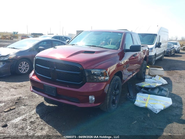 Продажа на аукционе авто 2019 Ram 1500 Classic St, vin: 1C6RR7KT0KS591250, номер лота: 12580373