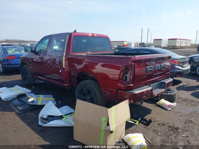 Продажа на аукционе авто 2019 Ram 1500 Classic St, vin: 1C6RR7KT0KS591250, номер лота: 12580373