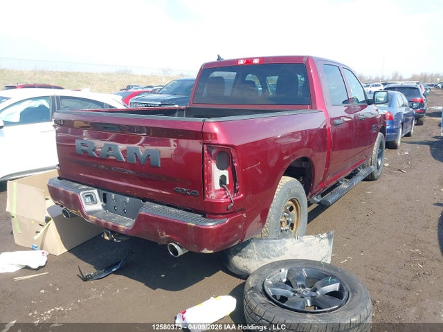 Продажа на аукционе авто 2019 Ram 1500 Classic St, vin: 1C6RR7KT0KS591250, номер лота: 12580373