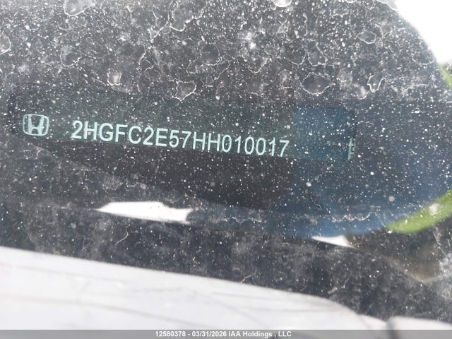 Aukcja sprzedaży 2017 Honda Civic Lx, vin: 2HGFC2E57HH010017, numer aukcji: 12580378
