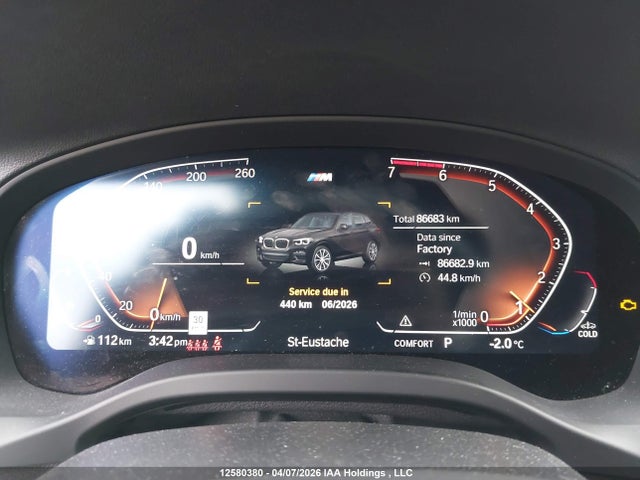Продажа на аукционе авто 2021 Bmw X3 Xdrive30i, vin: 5UXTY5C09M9F82388, номер лота: 12580380