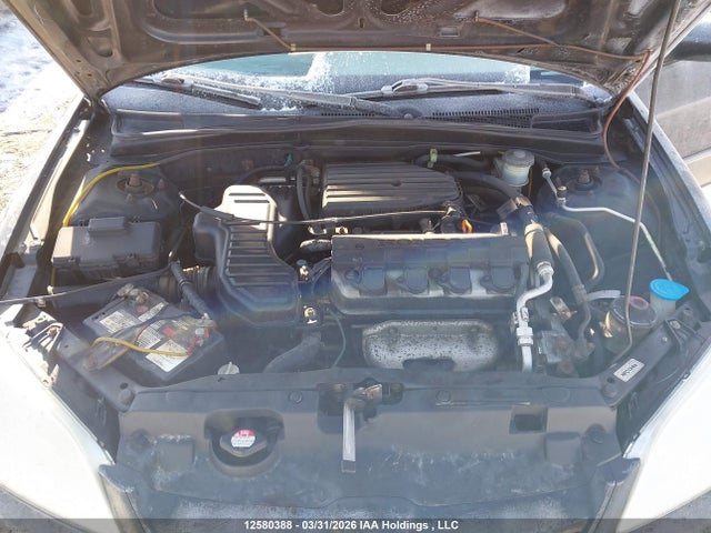 12580388 :رقم المزاد ، 2HGES163X4H922902 vin ، 2004 Honda Civic Dx Vp مزاد بيع