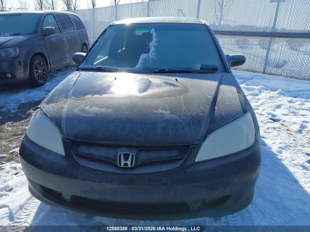 12580388 :رقم المزاد ، 2HGES163X4H922902 vin ، 2004 Honda Civic Dx Vp مزاد بيع