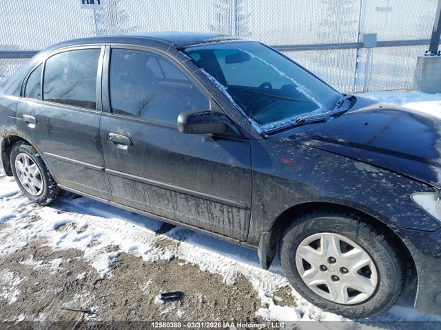 12580388 :رقم المزاد ، 2HGES163X4H922902 vin ، 2004 Honda Civic Dx Vp مزاد بيع