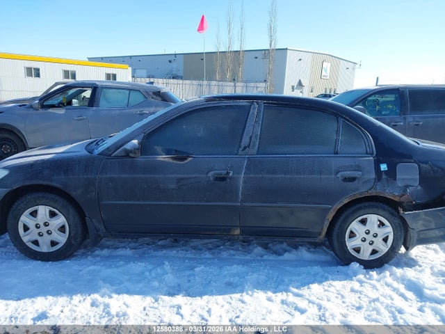 12580388 :رقم المزاد ، 2HGES163X4H922902 vin ، 2004 Honda Civic Dx Vp مزاد بيع