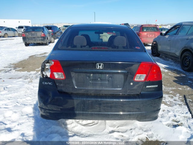 12580388 :رقم المزاد ، 2HGES163X4H922902 vin ، 2004 Honda Civic Dx Vp مزاد بيع