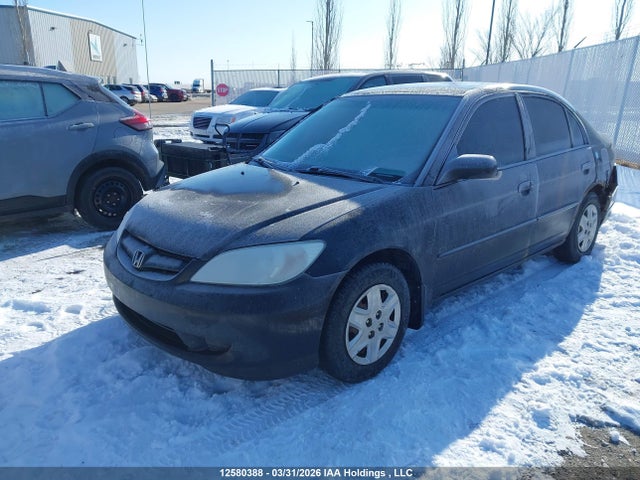12580388 :رقم المزاد ، 2HGES163X4H922902 vin ، 2004 Honda Civic Dx Vp مزاد بيع