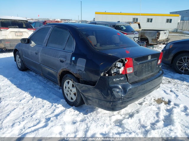 12580388 :رقم المزاد ، 2HGES163X4H922902 vin ، 2004 Honda Civic Dx Vp مزاد بيع