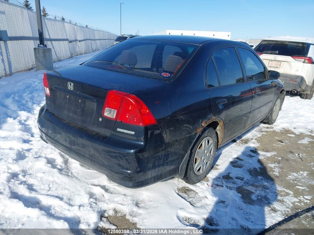 12580388 :رقم المزاد ، 2HGES163X4H922902 vin ، 2004 Honda Civic Dx Vp مزاد بيع
