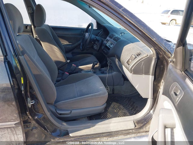 12580388 :رقم المزاد ، 2HGES163X4H922902 vin ، 2004 Honda Civic Dx Vp مزاد بيع