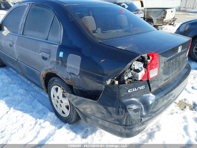 12580388 :رقم المزاد ، 2HGES163X4H922902 vin ، 2004 Honda Civic Dx Vp مزاد بيع