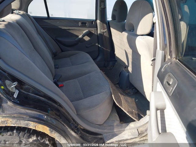 12580388 :رقم المزاد ، 2HGES163X4H922902 vin ، 2004 Honda Civic Dx Vp مزاد بيع