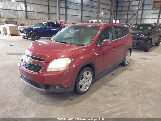 Продаж на аукціоні авто 2012 Chevrolet Orlando Ltz, vin: KL77P3EMXCK531011, номер лоту: 12580389