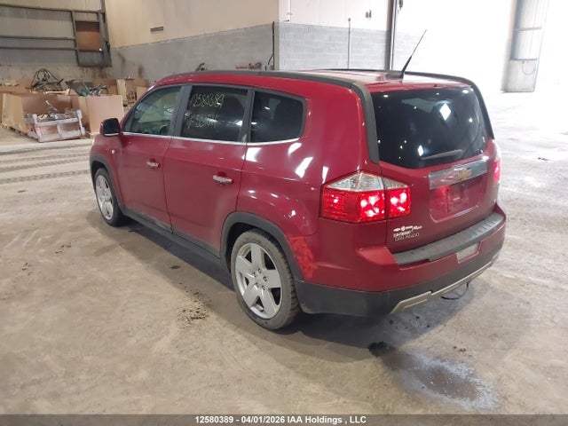Продаж на аукціоні авто 2012 Chevrolet Orlando Ltz, vin: KL77P3EMXCK531011, номер лоту: 12580389