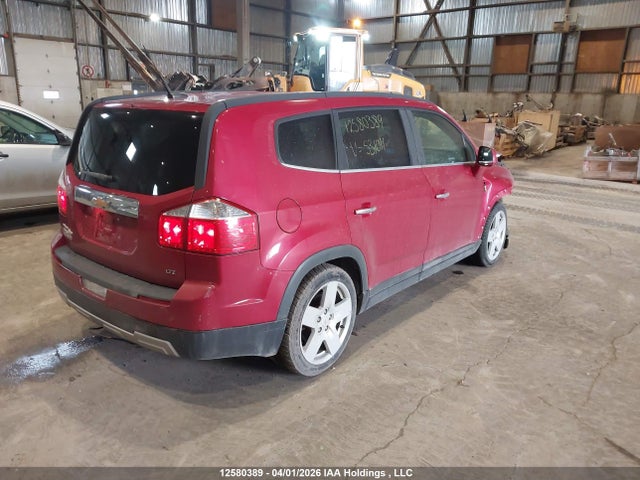 Продаж на аукціоні авто 2012 Chevrolet Orlando Ltz, vin: KL77P3EMXCK531011, номер лоту: 12580389