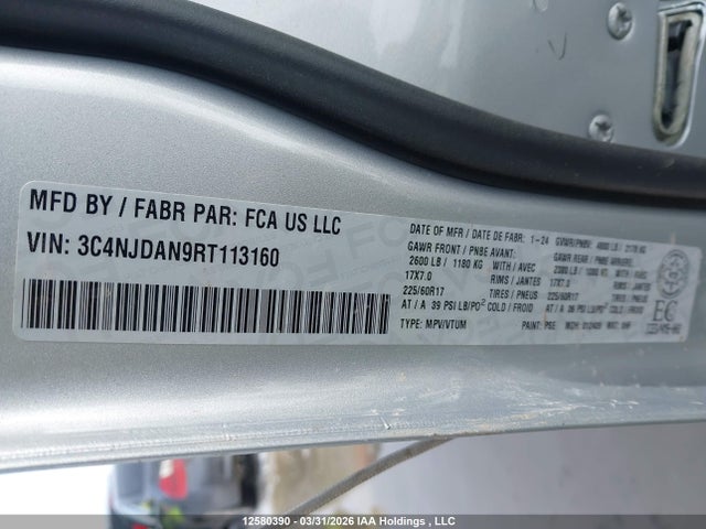 Jeep Compass Sport 2024 3C4NJDAN9RT113160 Image 19