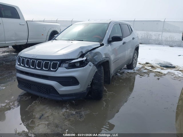 Продаж на аукціоні авто 2024 Jeep Compass Sport, vin: 3C4NJDAN9RT113160, номер лоту: 12580390