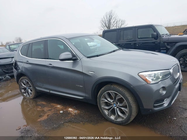 5UXWX9C31H0T22737 BMW X3 Xdrive28i