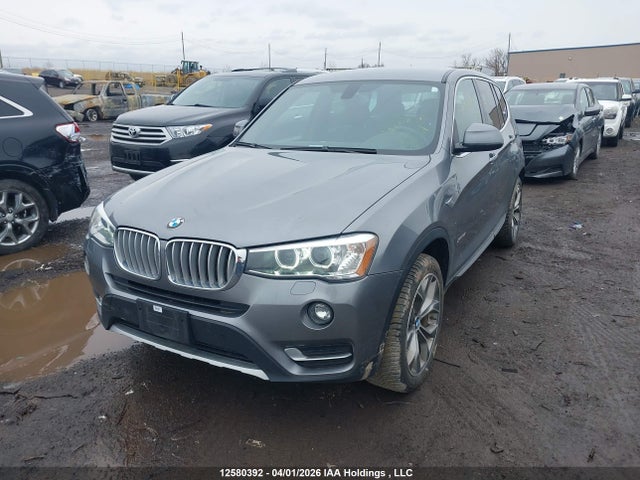 5UXWX9C31H0T22737 BMW X3 Xdrive28i