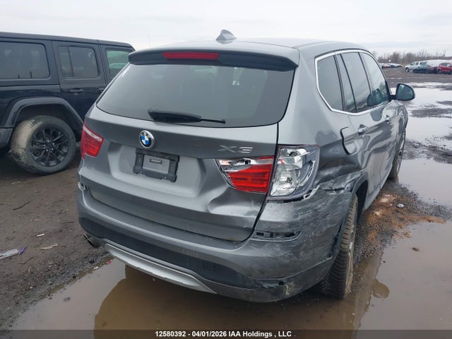 5UXWX9C31H0T22737 BMW X3 Xdrive28i