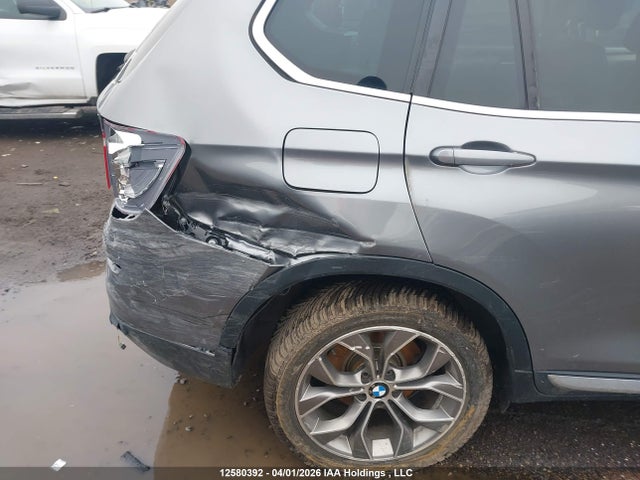 5UXWX9C31H0T22737 BMW X3 Xdrive28i