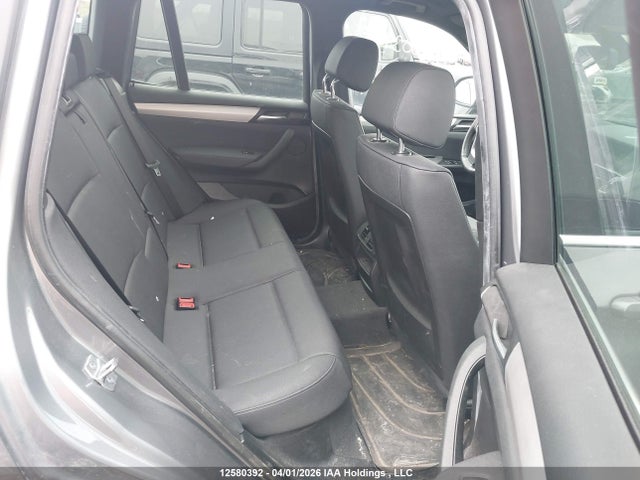 5UXWX9C31H0T22737 BMW X3 Xdrive28i
