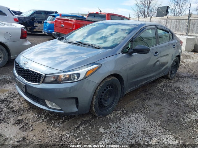 12580396 :رقم المزاد ، 3KPFL4A7XJE276330 vin ، 2018 Kia Forte Lx/s مزاد بيع