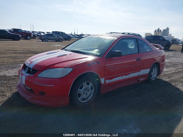 2004 Honda Civic Dx მანქანა იყიდება აუქციონზე, vin: 1HGEM22284L803925, აუქციონის ნომერი: 12580401
