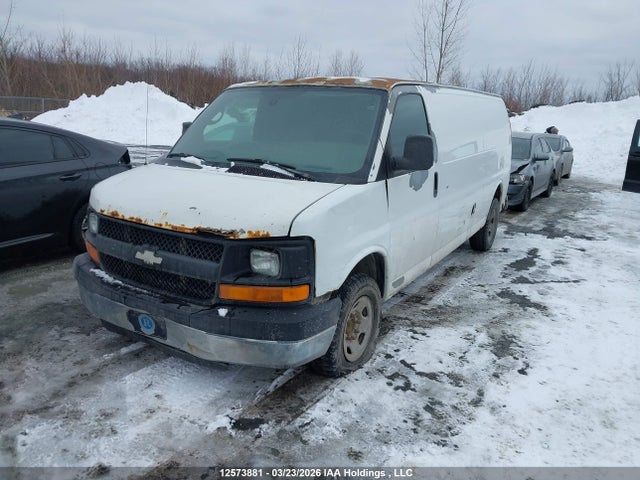 2003 Chevrolet Express Standard მანქანა იყიდება აუქციონზე, vin: 1GCGG29V831226015, აუქციონის ნომერი: 12573881
