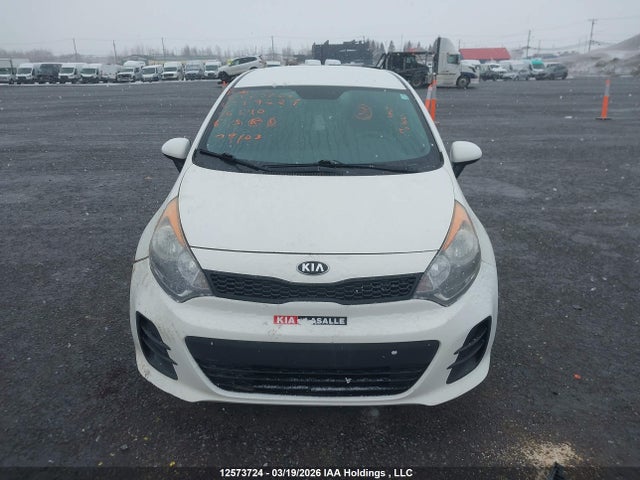 KNADM5A36G6559228 KIA Rio Ex/ex+ W/sunroof/lx/lx+/lx+ Eco/sx