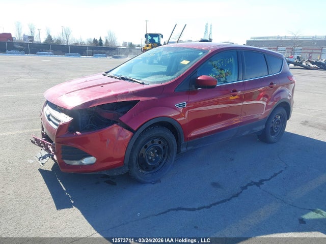 2014 Ford Escape Se მანქანა იყიდება აუქციონზე, vin: 1FMCU0GX4EUC25098, აუქციონის ნომერი: 12573711