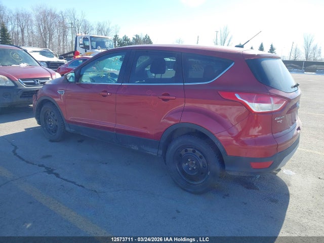 2014 Ford Escape Se მანქანა იყიდება აუქციონზე, vin: 1FMCU0GX4EUC25098, აუქციონის ნომერი: 12573711