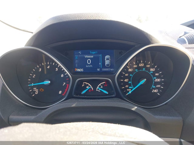 2014 Ford Escape Se მანქანა იყიდება აუქციონზე, vin: 1FMCU0GX4EUC25098, აუქციონის ნომერი: 12573711