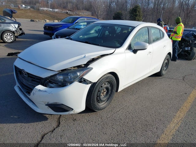3MZBM1L77FM133224 Mazda 3 TOURING