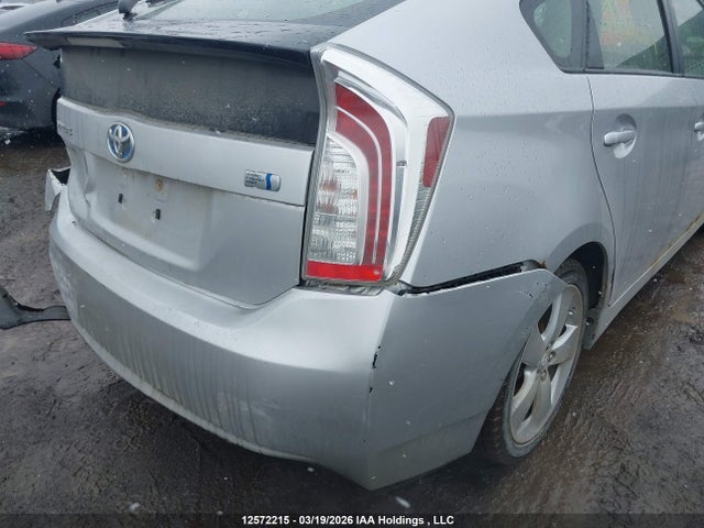 12572215 :رقم المزاد ، JTDKN3DU0C1498854 vin ، 2012 Toyota Prius مزاد بيع