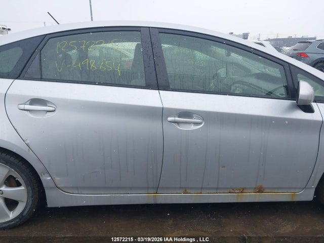 12572215 :رقم المزاد ، JTDKN3DU0C1498854 vin ، 2012 Toyota Prius مزاد بيع