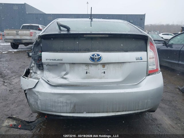 12572215 :رقم المزاد ، JTDKN3DU0C1498854 vin ، 2012 Toyota Prius مزاد بيع