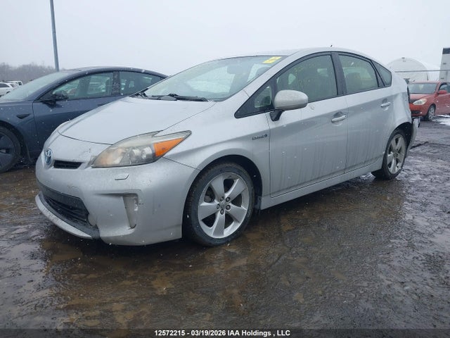 12572215 :رقم المزاد ، JTDKN3DU0C1498854 vin ، 2012 Toyota Prius مزاد بيع
