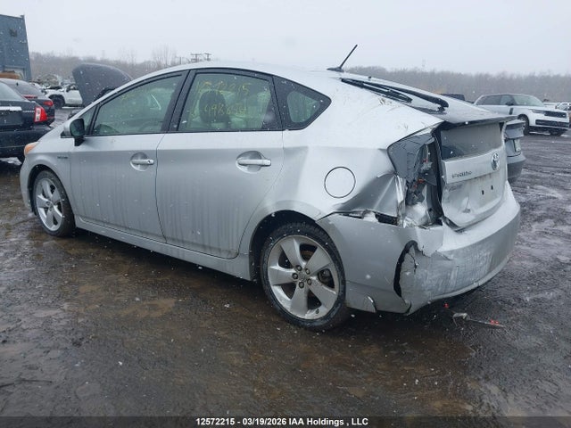12572215 :رقم المزاد ، JTDKN3DU0C1498854 vin ، 2012 Toyota Prius مزاد بيع