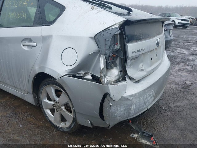 12572215 :رقم المزاد ، JTDKN3DU0C1498854 vin ، 2012 Toyota Prius مزاد بيع