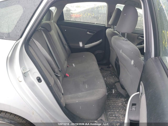 12572215 :رقم المزاد ، JTDKN3DU0C1498854 vin ، 2012 Toyota Prius مزاد بيع