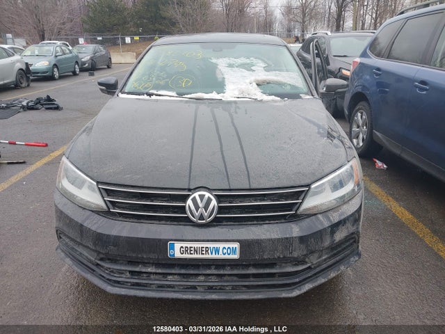 2016 Volkswagen Jetta მანქანა იყიდება აუქციონზე, vin: 3VWD07AJ1GM402745, აუქციონის ნომერი: 12580403