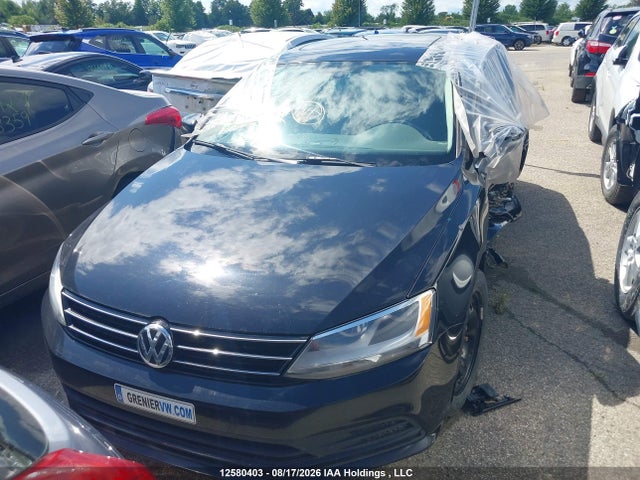 2016 Volkswagen Jetta მანქანა იყიდება აუქციონზე, vin: 3VWD07AJ1GM402745, აუქციონის ნომერი: 12580403