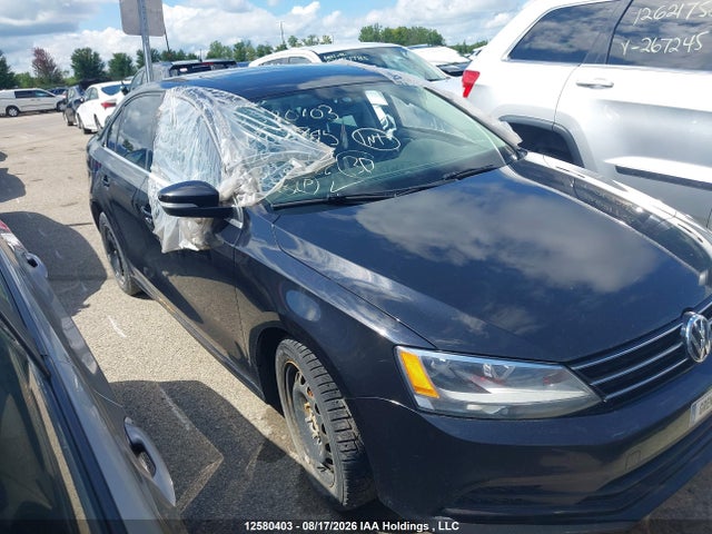 2016 Volkswagen Jetta მანქანა იყიდება აუქციონზე, vin: 3VWD07AJ1GM402745, აუქციონის ნომერი: 12580403