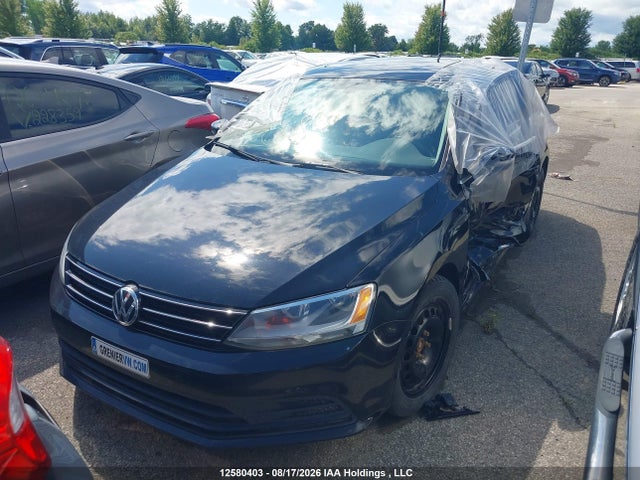 2016 Volkswagen Jetta მანქანა იყიდება აუქციონზე, vin: 3VWD07AJ1GM402745, აუქციონის ნომერი: 12580403